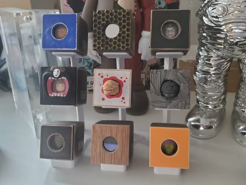 Peek Stand 3x3