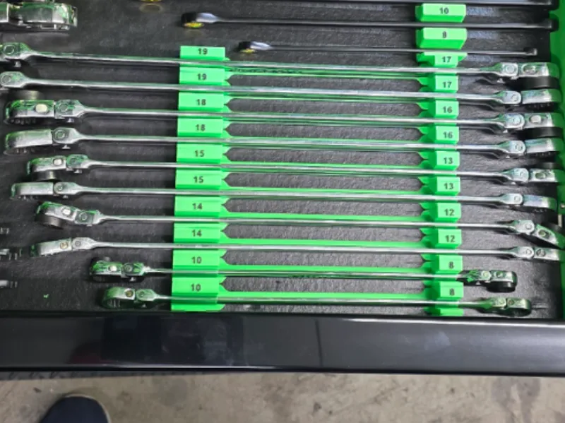 EZRED/MOUNTAIN EX LONG FLEX HEAD WRENCHES METRIC