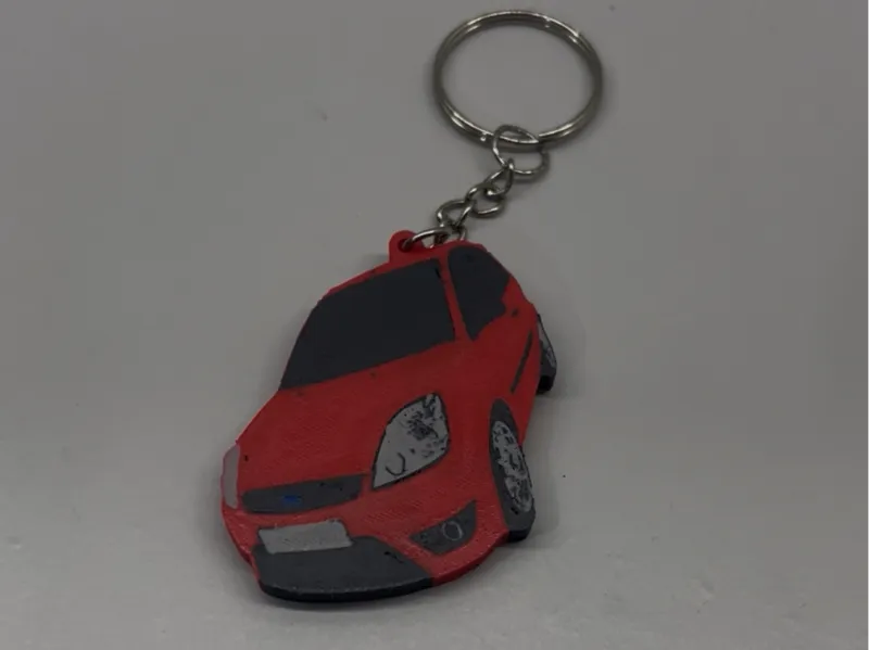 llavero ford fiesta