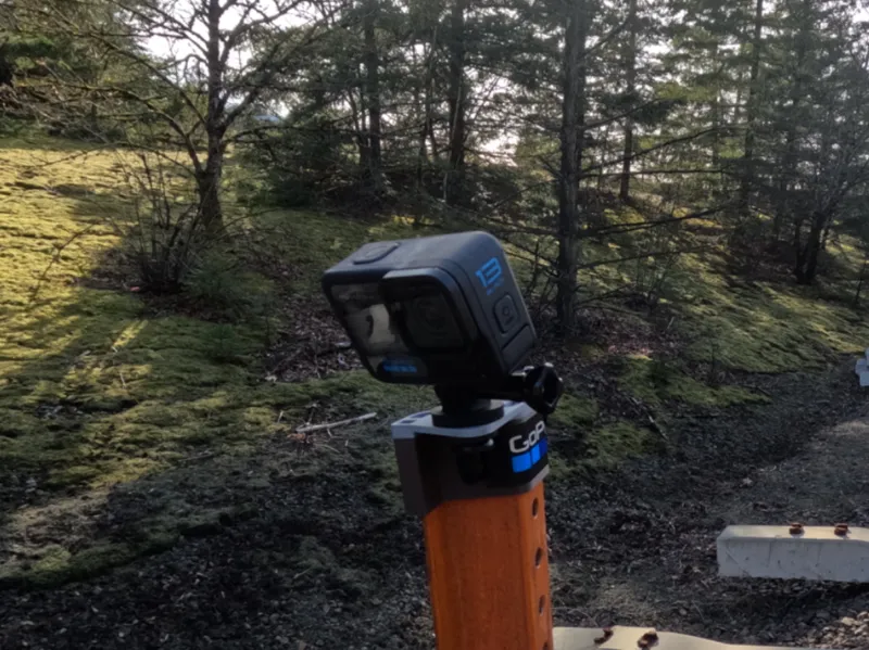 Gopro Sign Post Mount