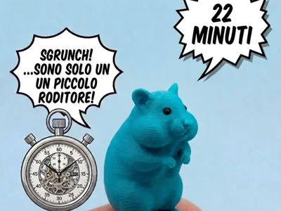 The tiny hamster (0.4 nozzle)