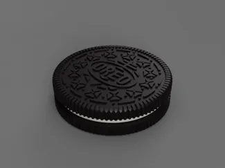 Oreo Magnetic Fidget