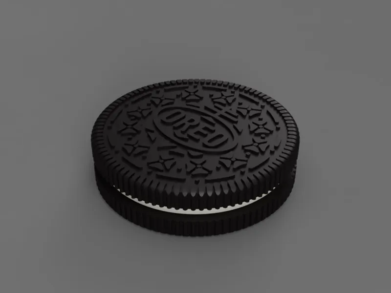 Oreo Magnetic Fidget