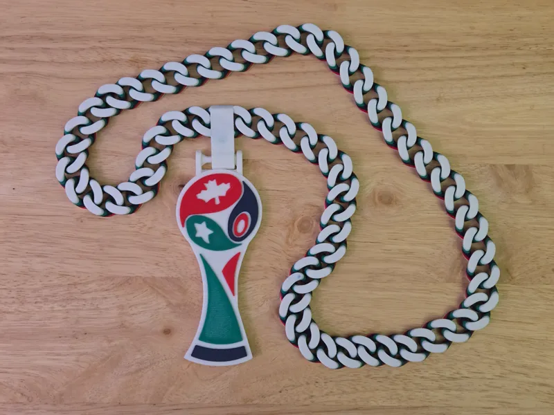FIFA World Cup 2026 Unofficial Logo Chain