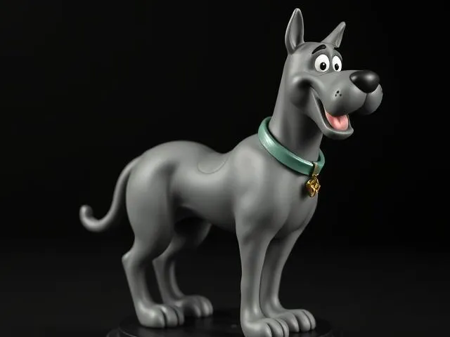Scooby Doo on Stand