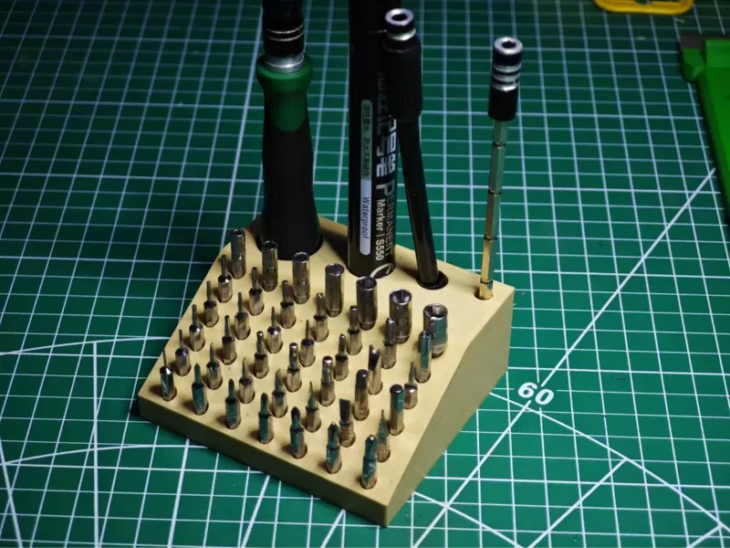 42+6孔 5mm螺丝刀收纳盒/Screwdrivers Storage box