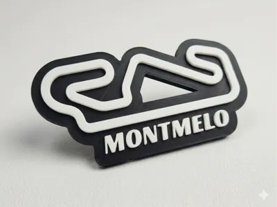 Montmeló Circuit Magnet (Barcelona-Catalunya)