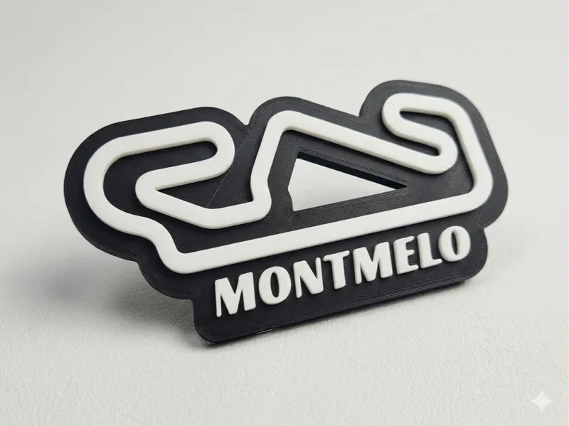 Montmeló Circuit Magnet (Barcelona-Catalunya)