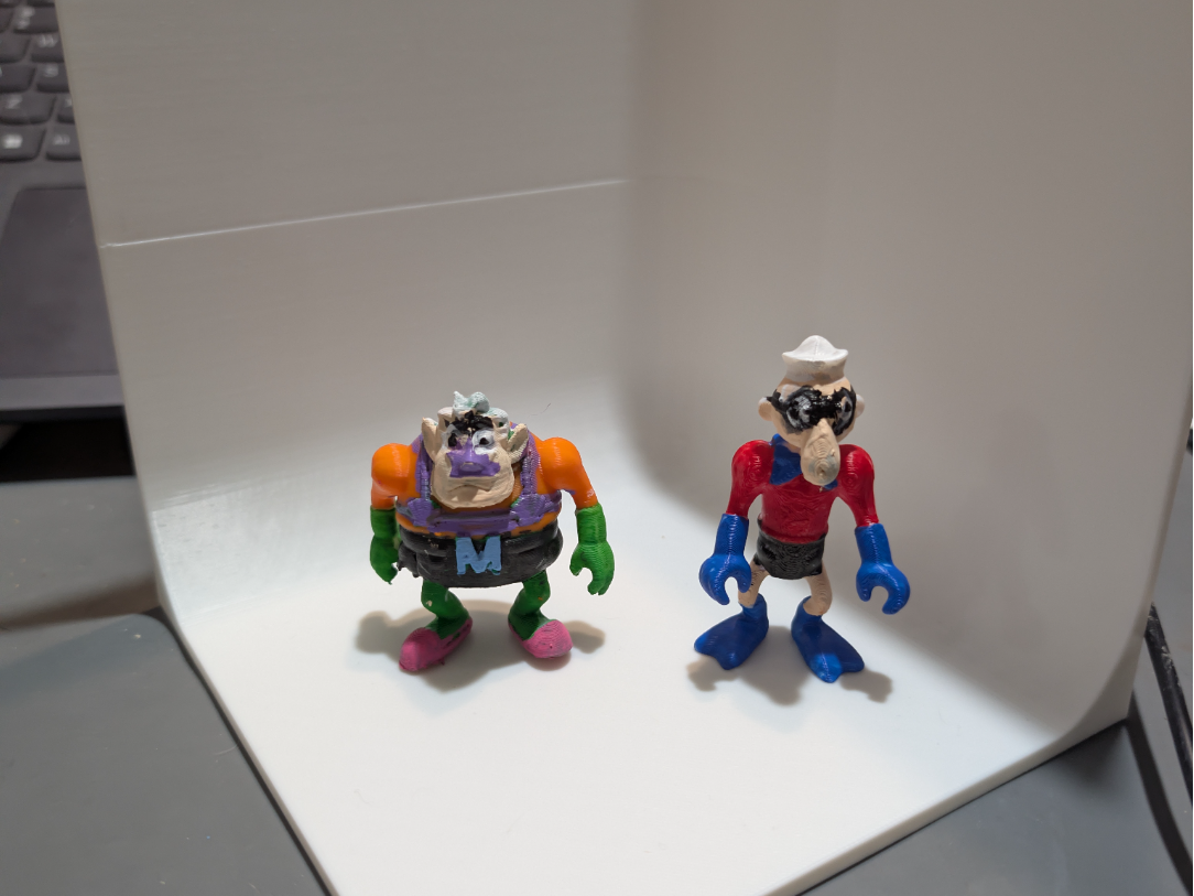 Mermaid Man & Barnacle Boy