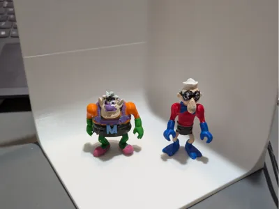 Mermaid Man & Barnacle Boy
