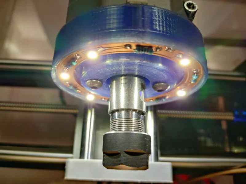 Éclairage pour CNC 1610 ou 3018
