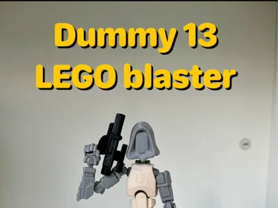 Dummy 13 LEG0 blaster