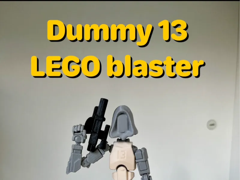 Dummy 13 LEG0 blaster