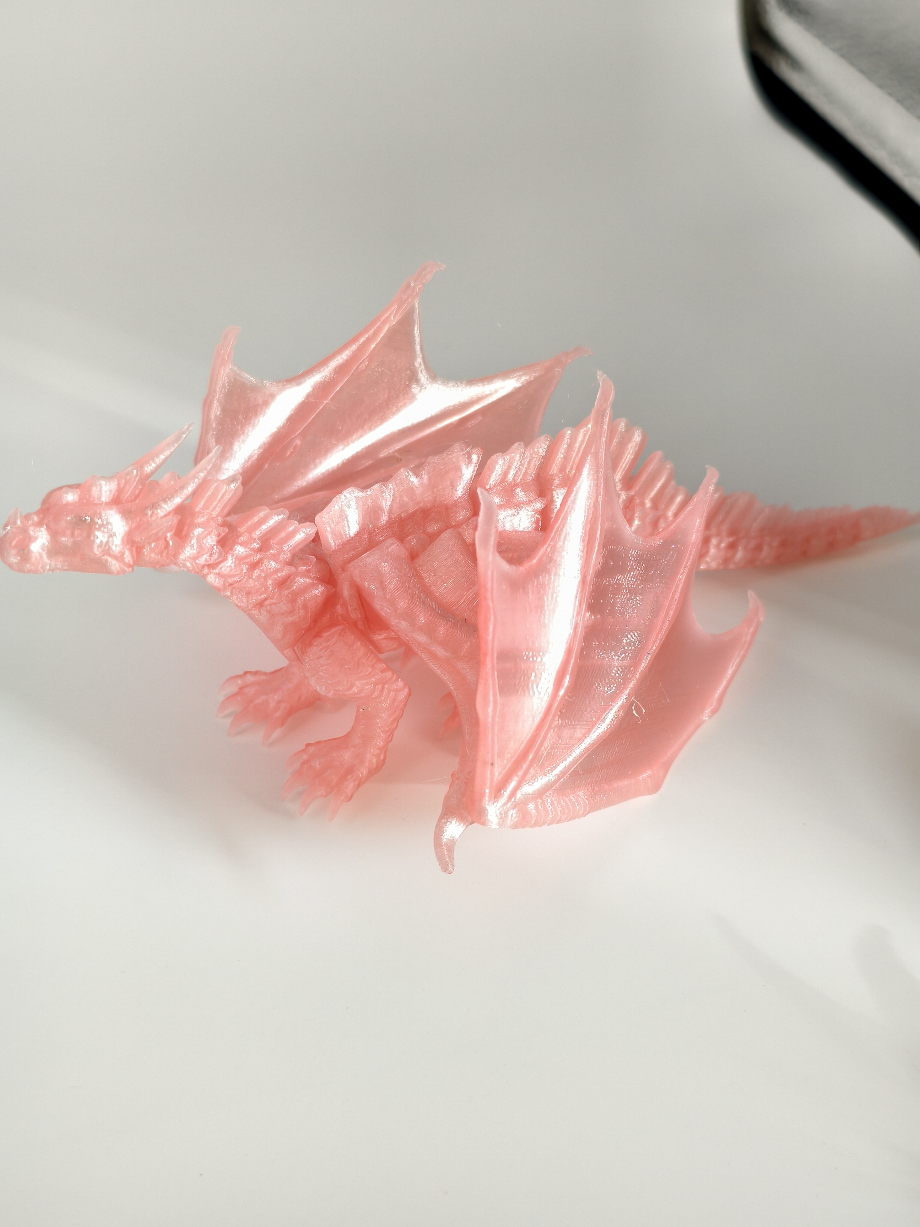 Miniatura 2 do modelo 3D 沙翼飞龙，新版，无需支撑，MINI可打，