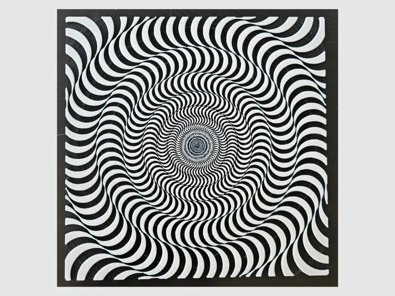 Trippy Tunnel (Optical Illusion)