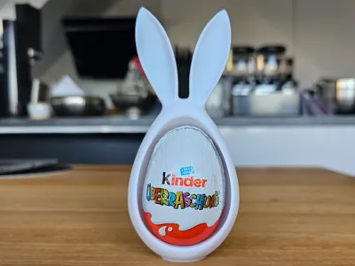 Minimalist Easter Bunny – Surprise Egg Holder 