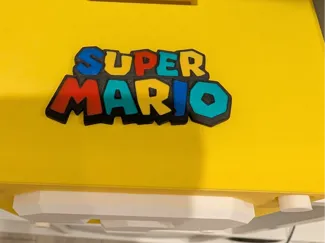 Super Mario Logo 