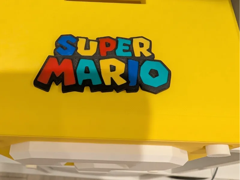 Super Mario Logo 