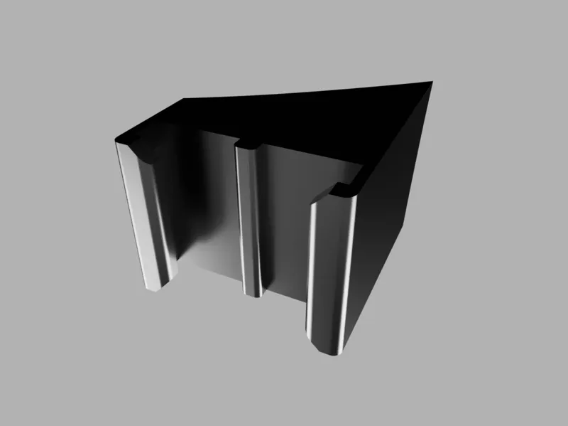 Soporte camara casco HJC