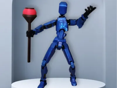 Chrono Staff / Dummy 13 Staff
