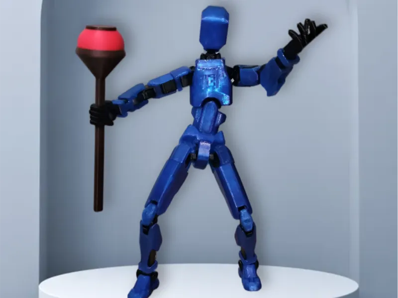 Chrono Staff / Dummy 13 Staff