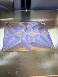 Origami grue en papier imprimable en 3D — photo 2