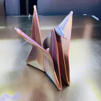 Origami grue en papier imprimable en 3D — photo 1