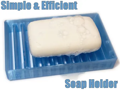 Simple & Efficient Soap Holder