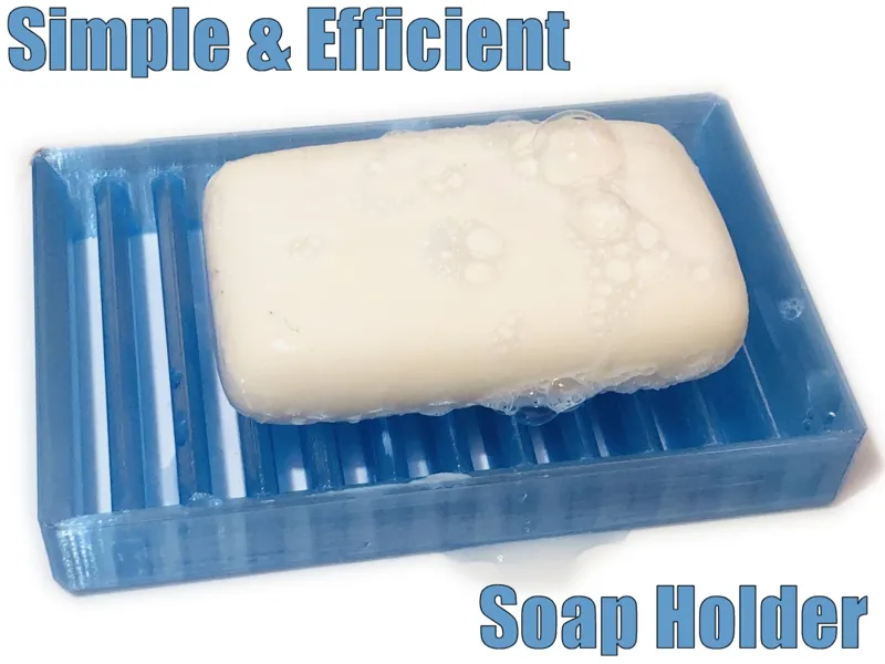 Simple & Efficient Soap Holder