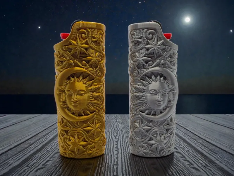 Celestial Bic Sleeve