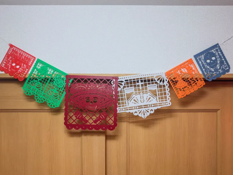 Papel Picado – Día de los Muertos Decoration 