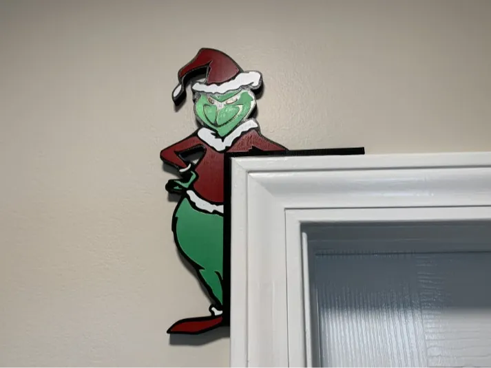 grinch door 