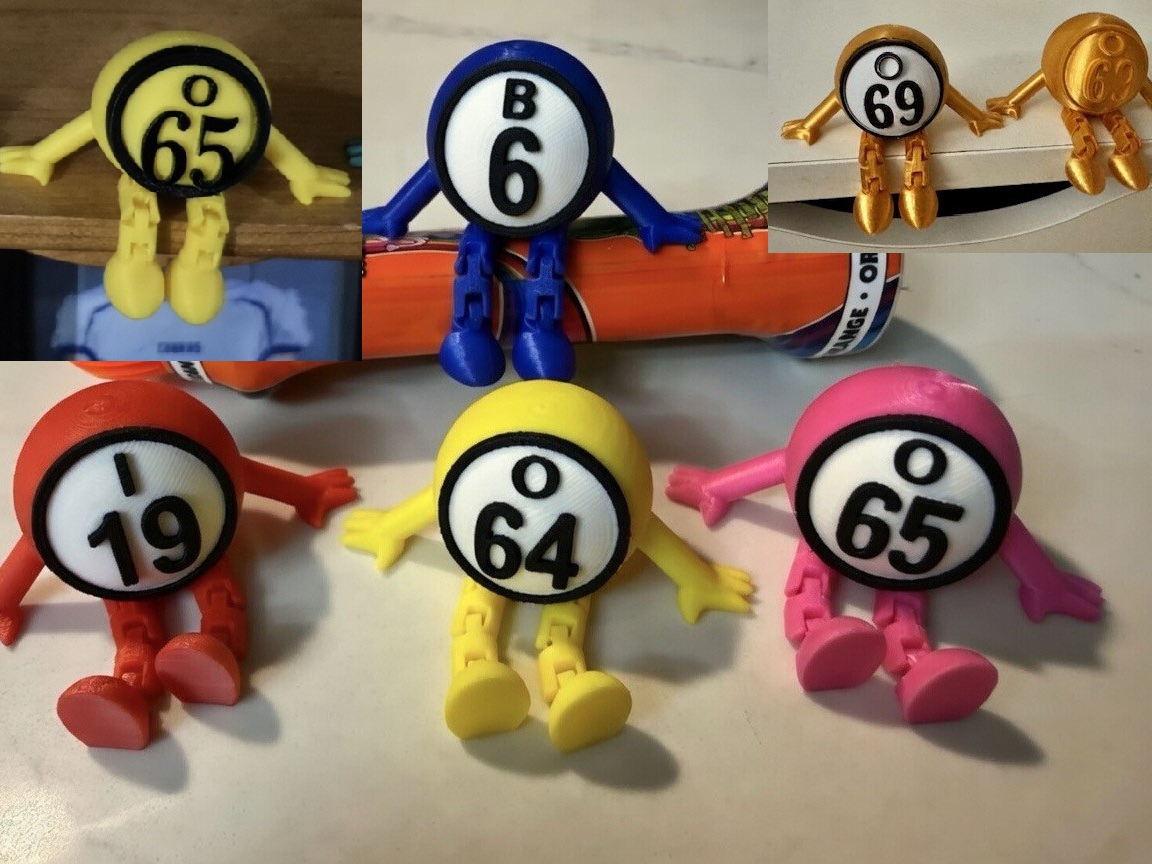articulated flexi bingo balls (AMS)