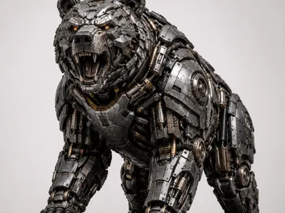Mechanical Bear