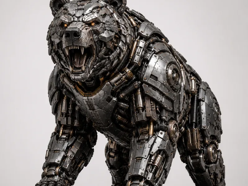 Orso Meccanico
