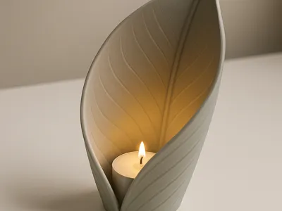 Tealight Leaf