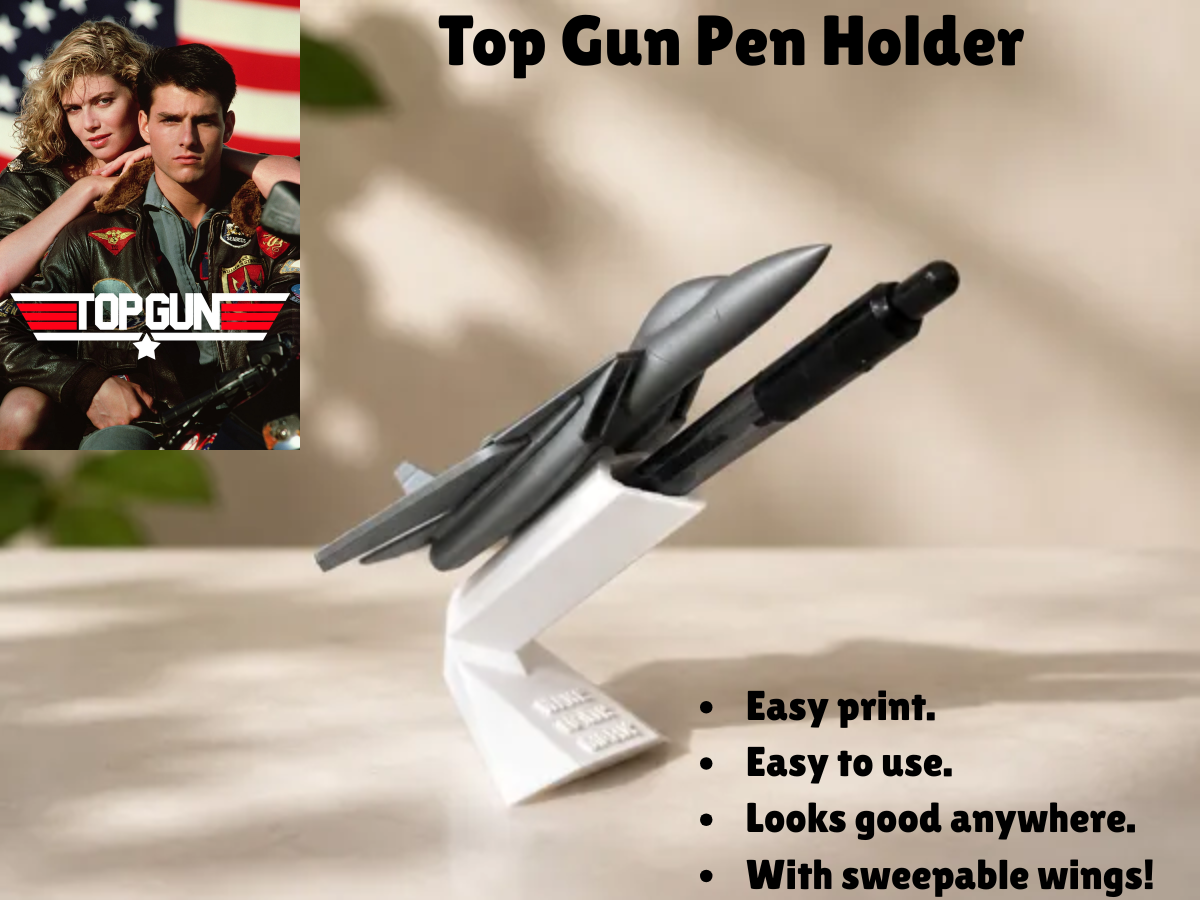 Top Gun F-14 Pen Holder