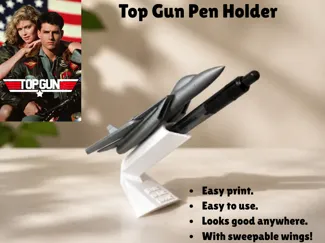 Top Gun F-14 Pen Holder