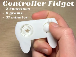 Controller Fidget - 2 Functions