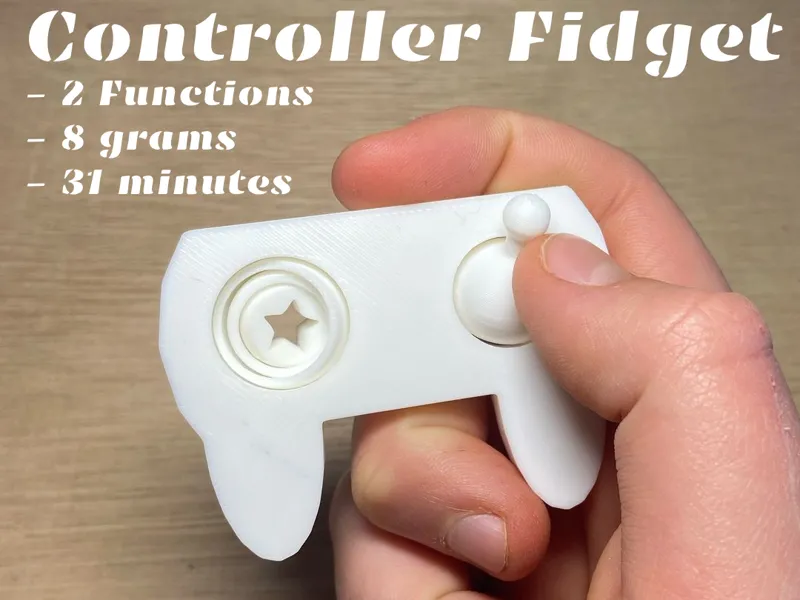 Controller Fidget - 2 Functions
