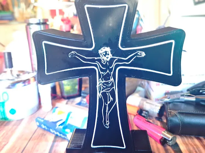 ježíš na kříži