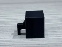 25mm - 0.16mm layer, 2 walls, 15% infill, has supports