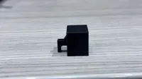 20mm - 0.16mm layer, 2 walls, 15% infill, has supports