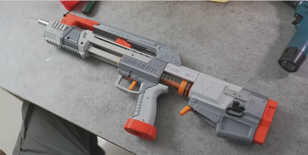 Pistolet de Lilith (accessoire cosplay EVA)