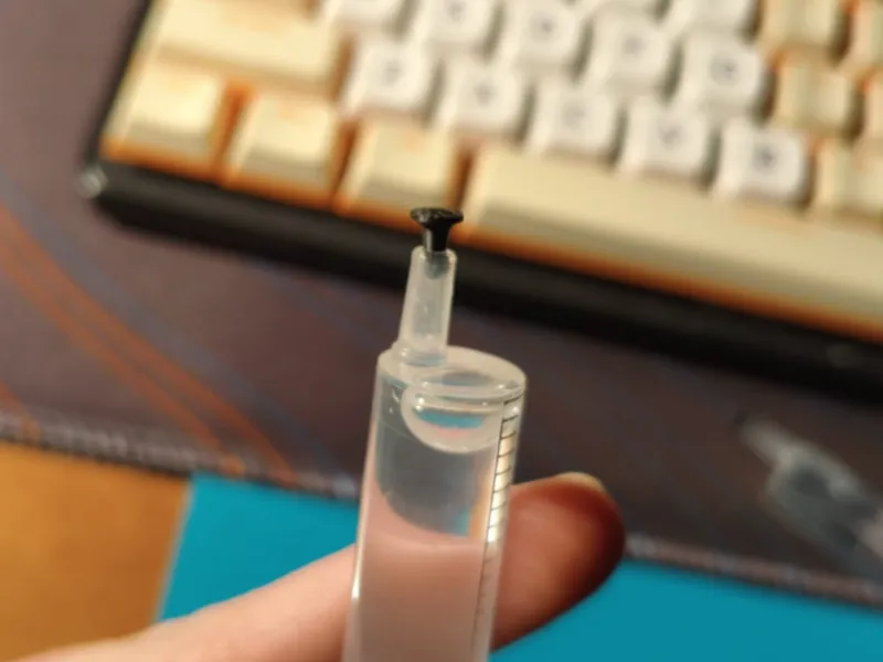 Syringe Plug