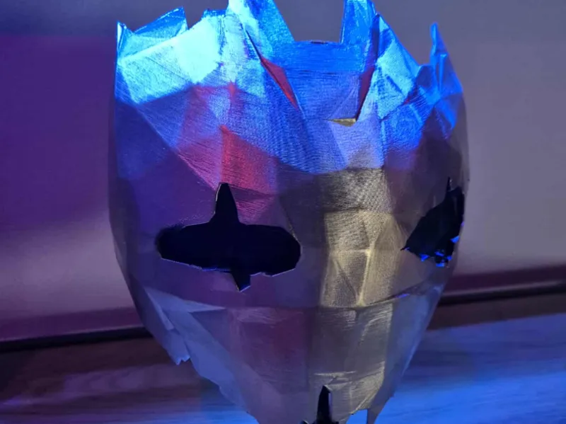 Ultron iron ligion faceplate