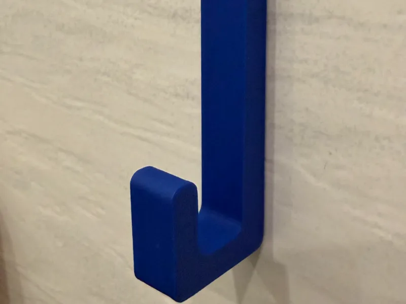 Minimalistischer Haken