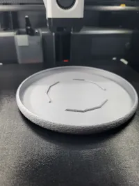 Fuzzy Plant Pot Coaster 90mm 0.2mm layer, 2 walls, 15% infill