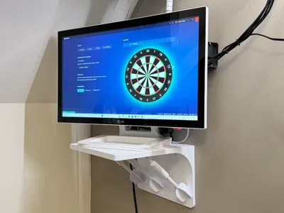 Dart Monitor shelf