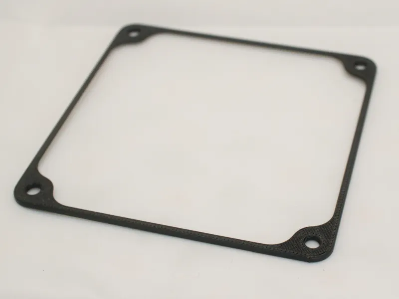 120mm AIO Fan Spacer - Pull Config (TPU/ABS)
